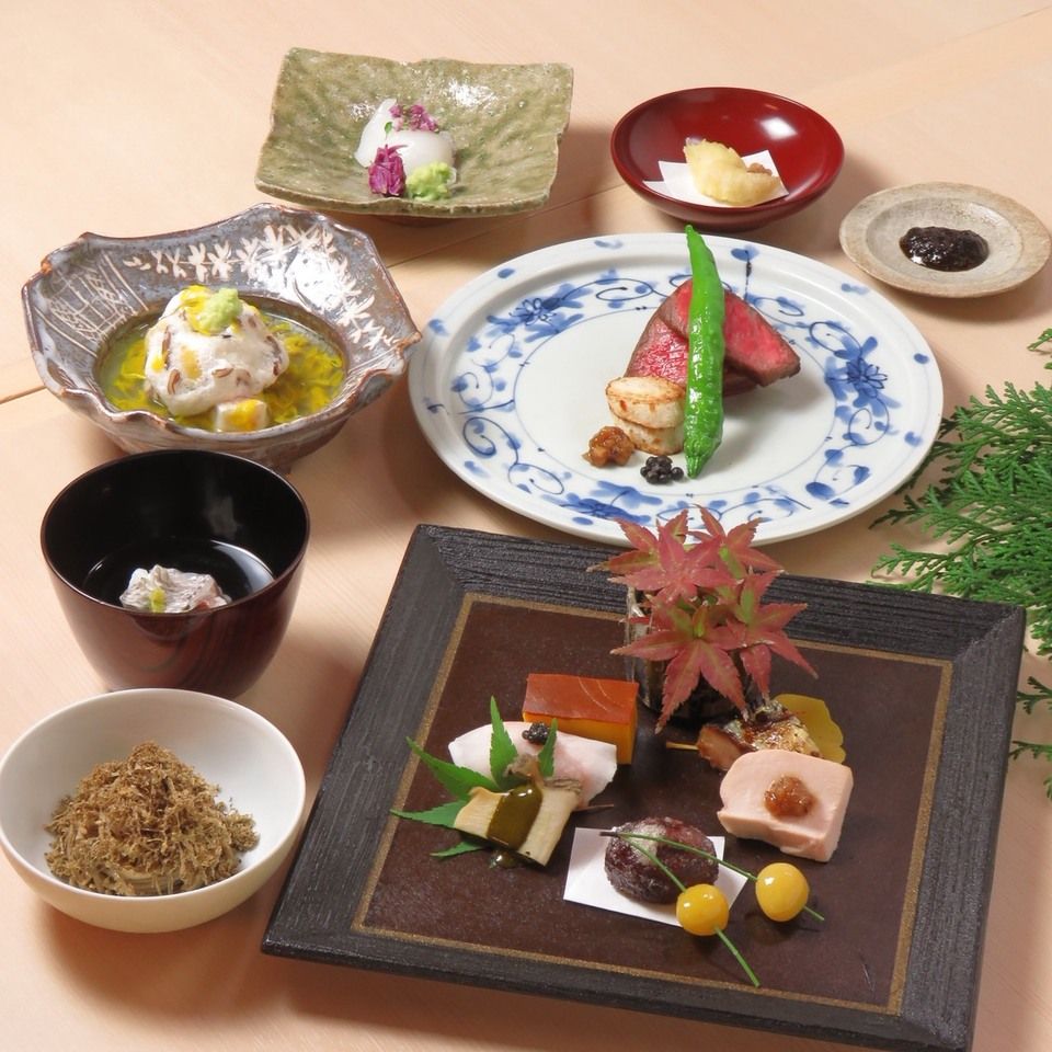 【晚餐】隨意選擇的套餐　爽