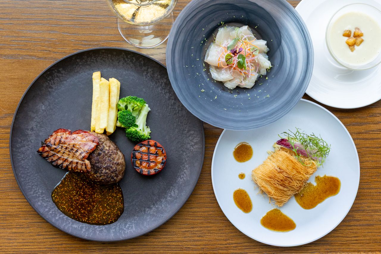 【Gourmandise September】 Starlight’s Indulgent Lunch Course