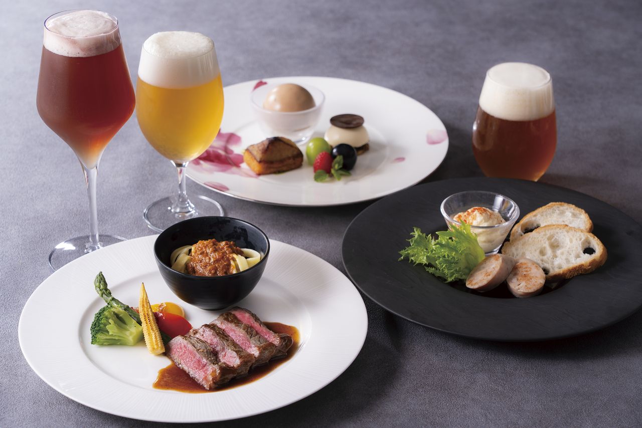  飲み放題プラン「オクトーバーフェスト シュプレーム」