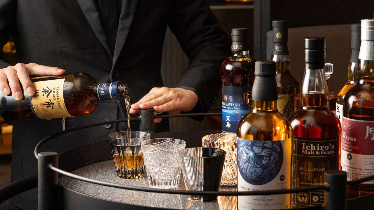 Japanese Whisky Tasting Flight ~The Complete YAMAZAKI ~