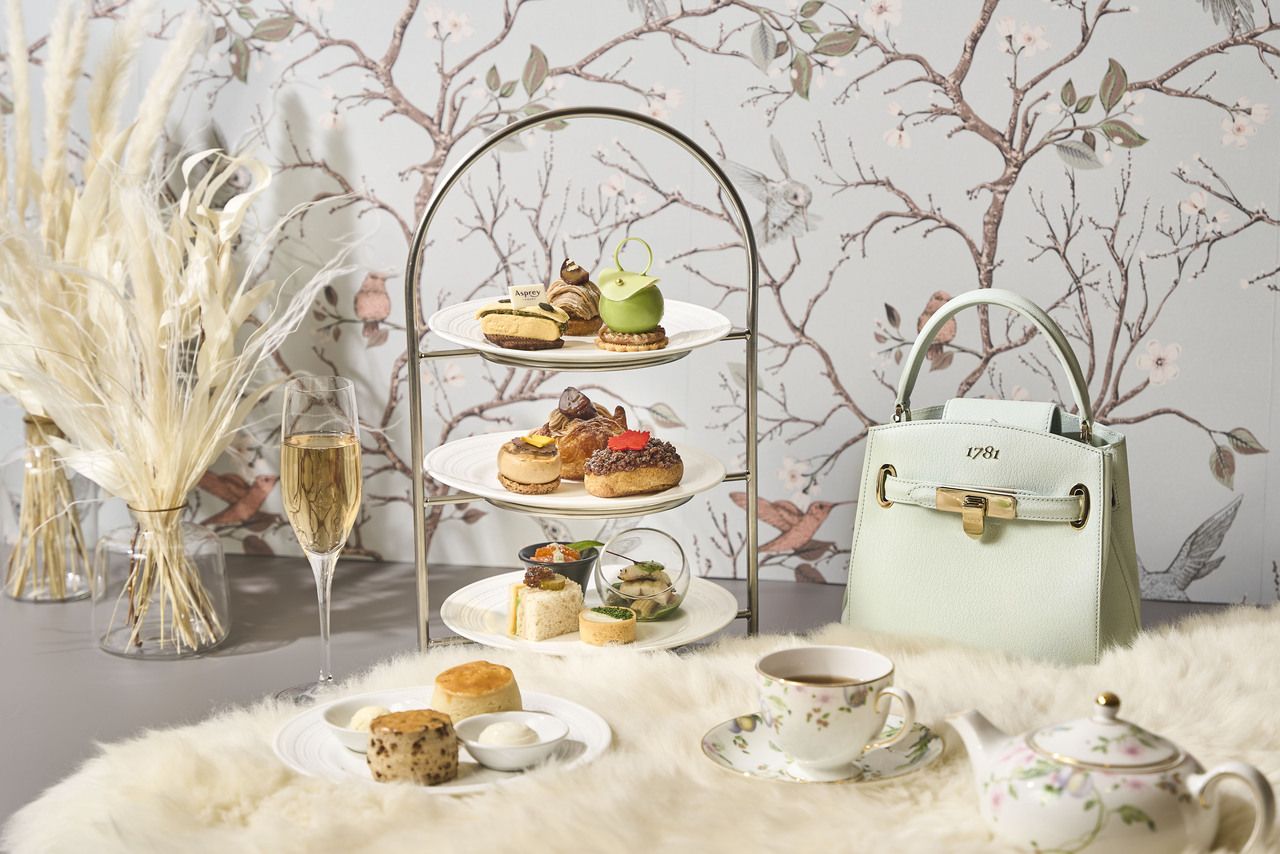 British Afternoon Tea with Asprey