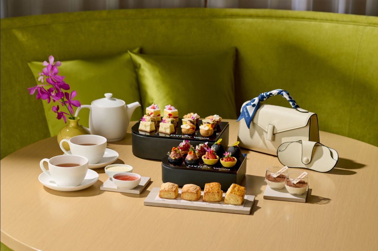 Valextra Afternoon Tea