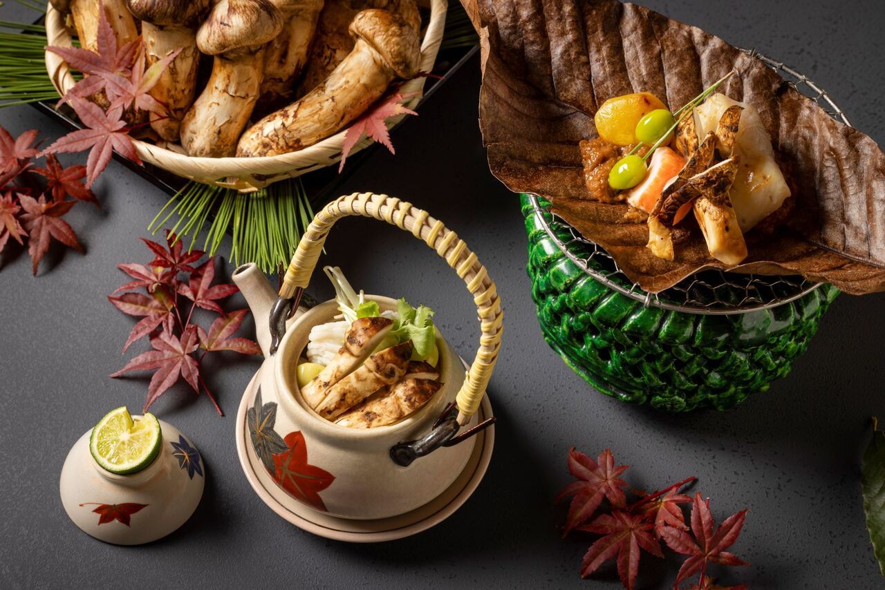 [Prepaid ] Matsutake Mushroom Course