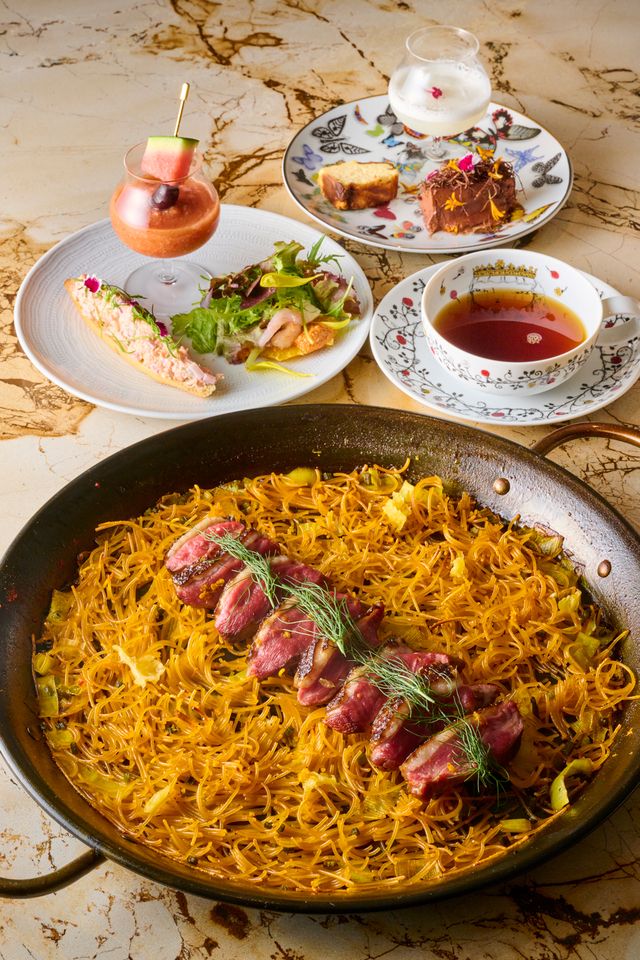 [Weekdays Only] Lunch Lirio Course: 6,500 JPY (tax included)