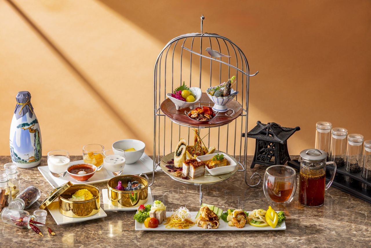 【Weekday Lunch】Gourmet Chinese Afternoon Tea
