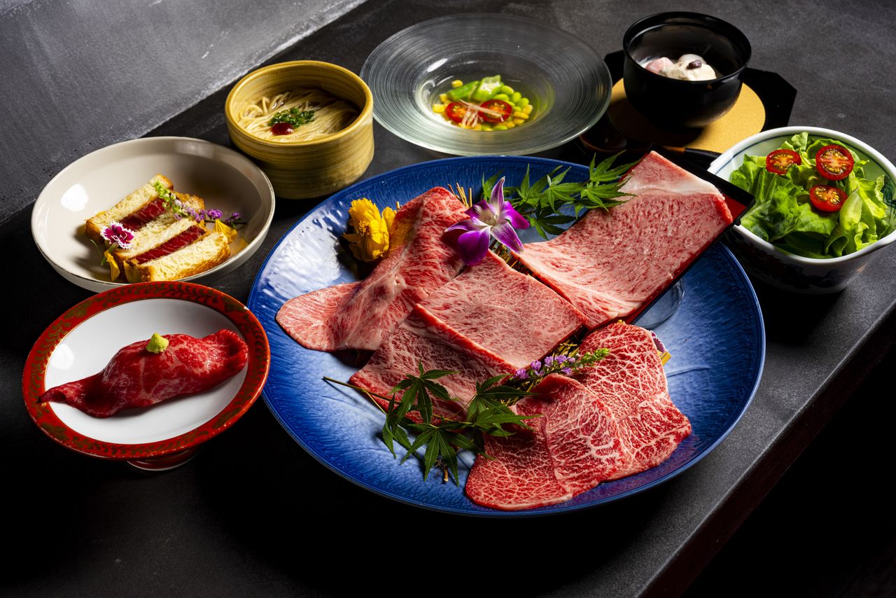 Matsunaga Wagyu: Kyusei Course 