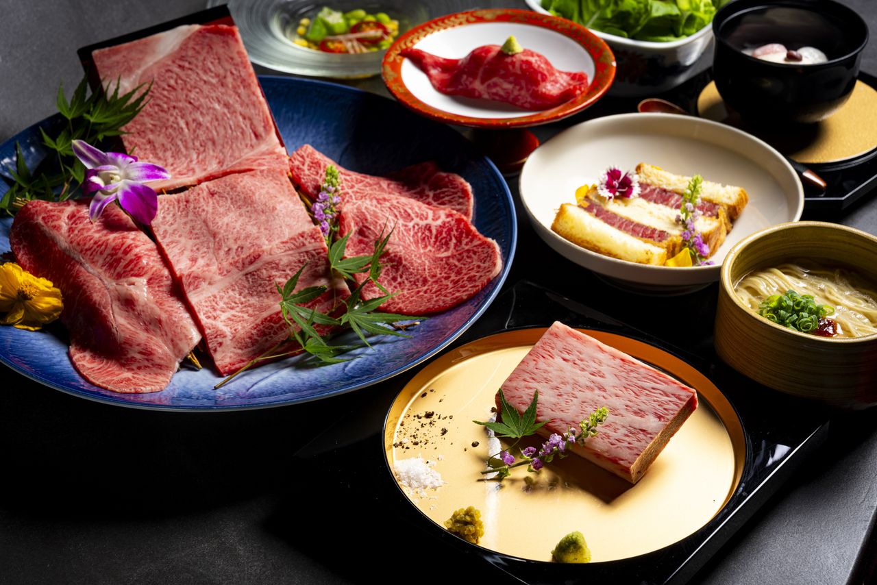 Matsunaga Wagyu: Luxurious Ribeye Steak Course