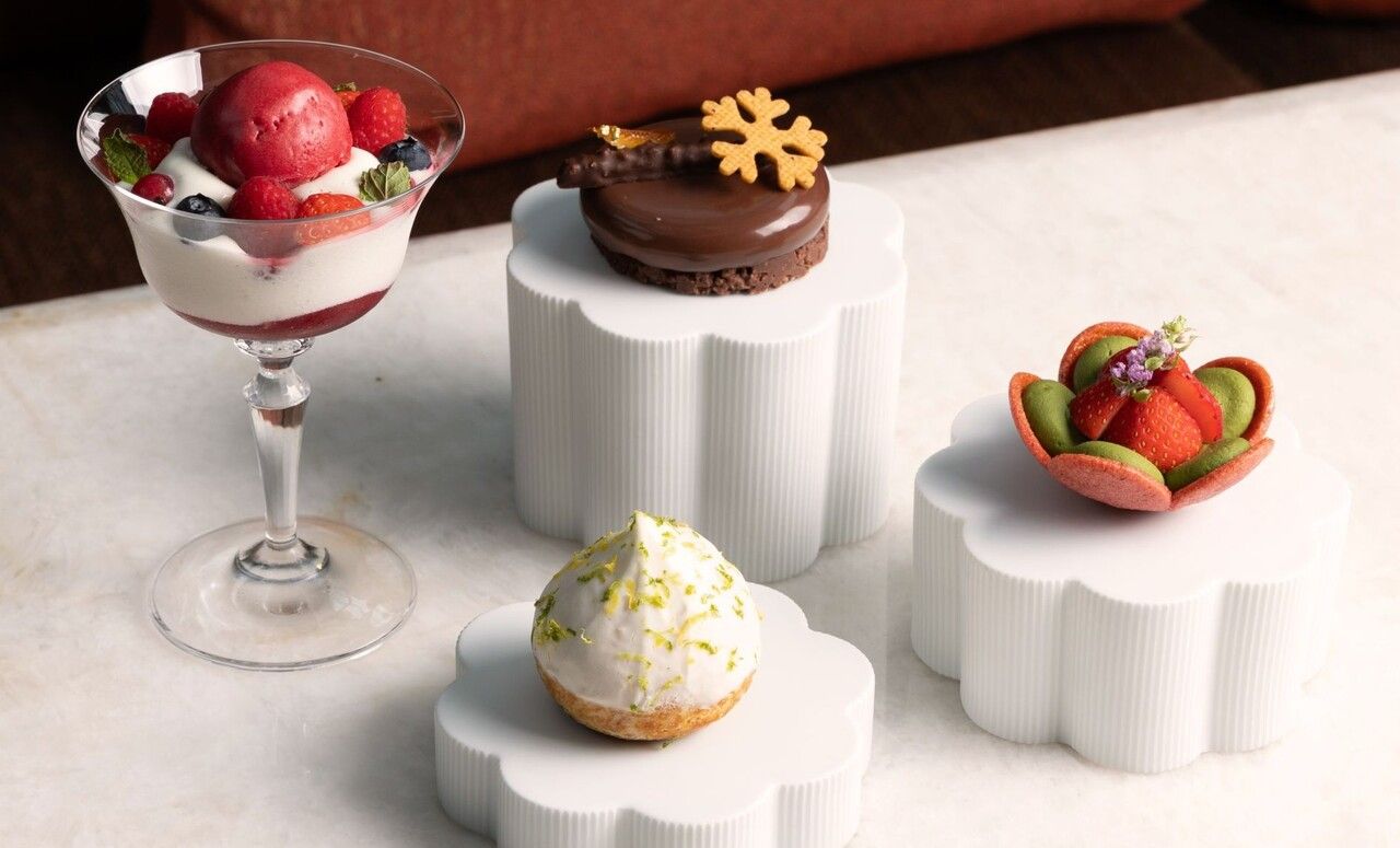 Festive Afternoon tea 
