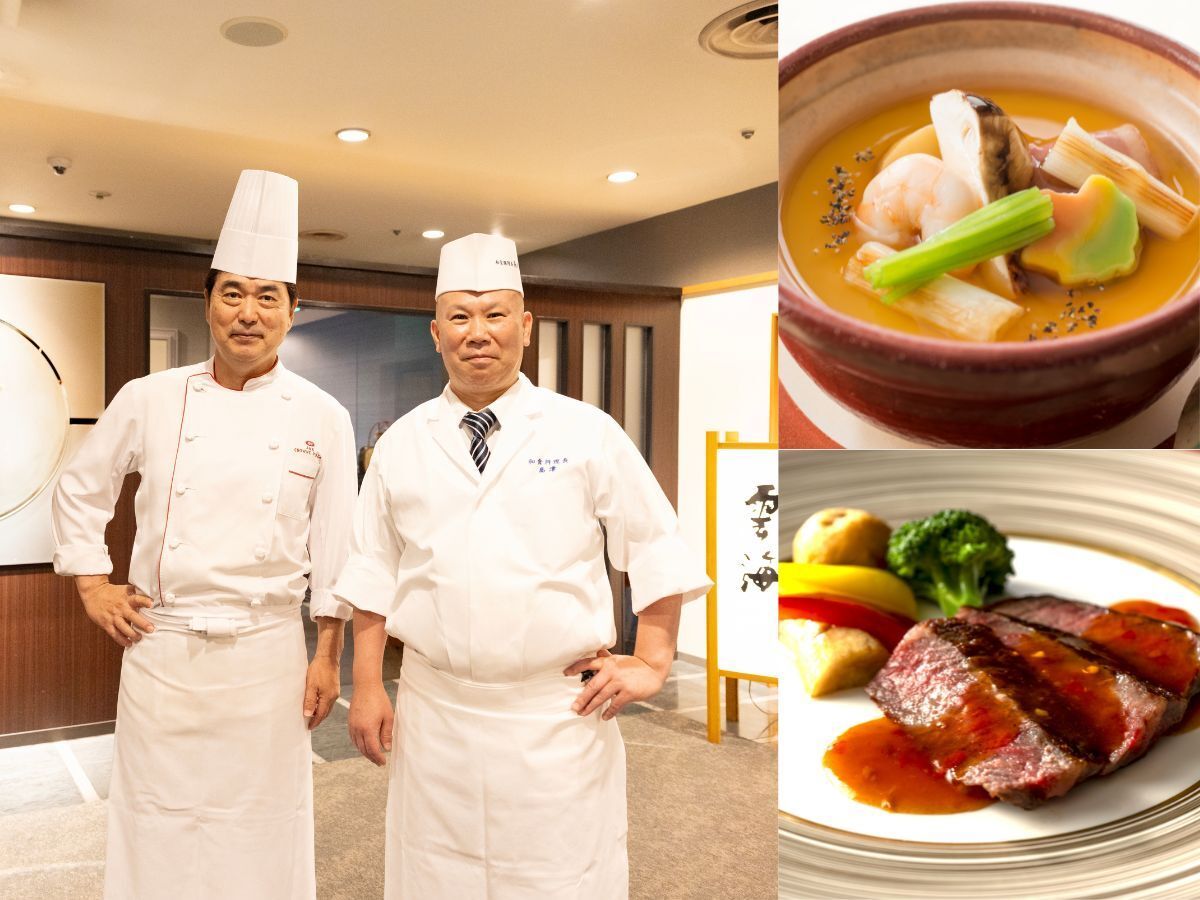 Autumn Special: Chinese-Japanese Fusion Exclusive Course ~ The ultimate collaboration between “Chinese Cuisine Tōri” and “Japanese Cuisine Unkai” ~ (for 2 or more guests)
