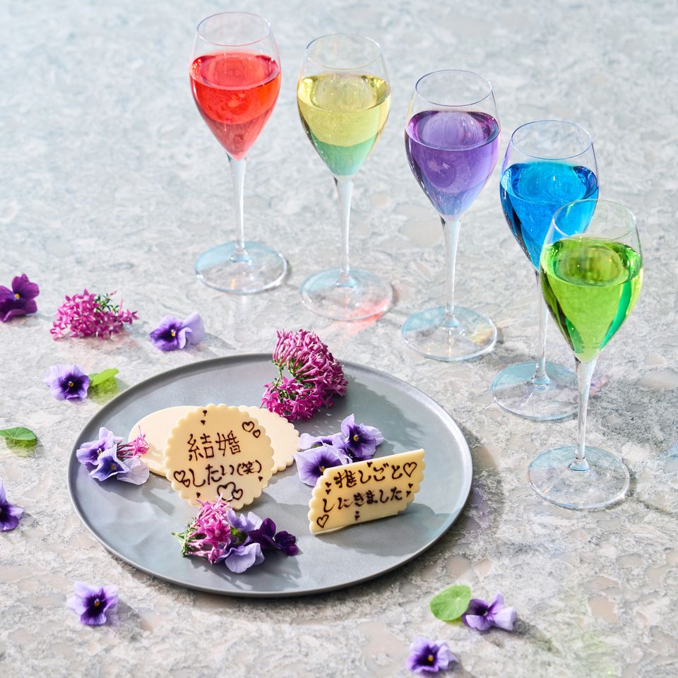 ☆Idol Support Plan☆ Autumn-themed afternoon tea + 90-minute open bar (weekdays only)