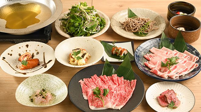 [Autumn Course] Oki Course | A kaiseki course featuring seasonal fish, Shimane Wagyu beef, and broth made from dried bonito