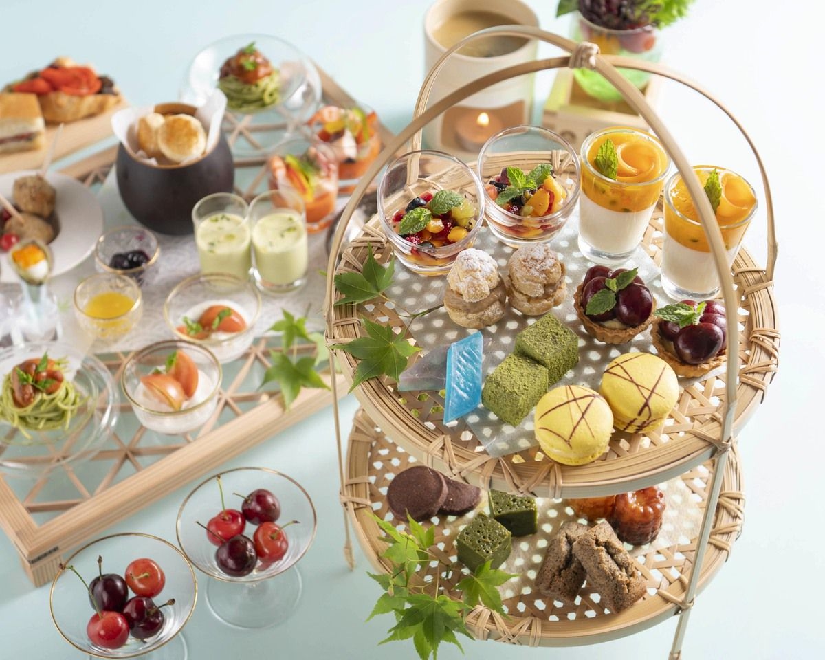 ◆Tea◆【Afternoon Tea — 'Sanshi Suimei' (山紫水明)】 (Table seating)