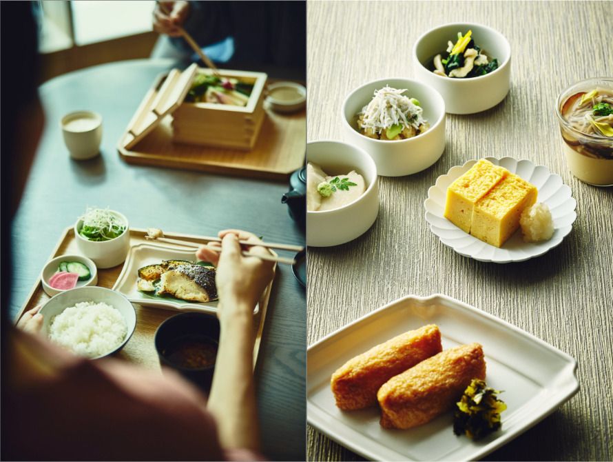 [Weekday lunch only] Affordable set meals with a choice of Japanese dishes
