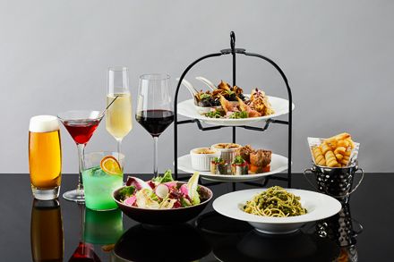 【夜のアフタヌーンティー】秋の味覚+3時間飲み放題(10/1～11/30)