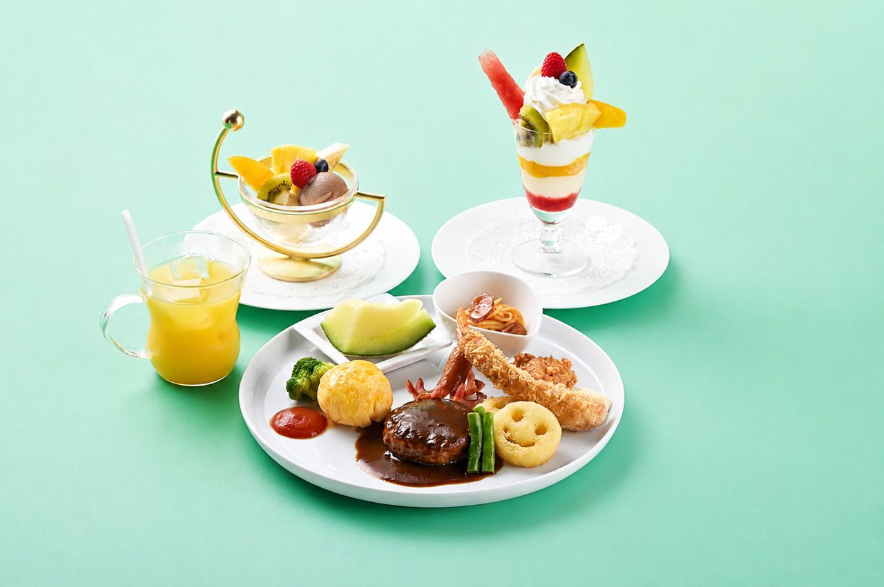  PREMIUM KID'S PLATE 「ランチタイム プレミアムお子様プレート」