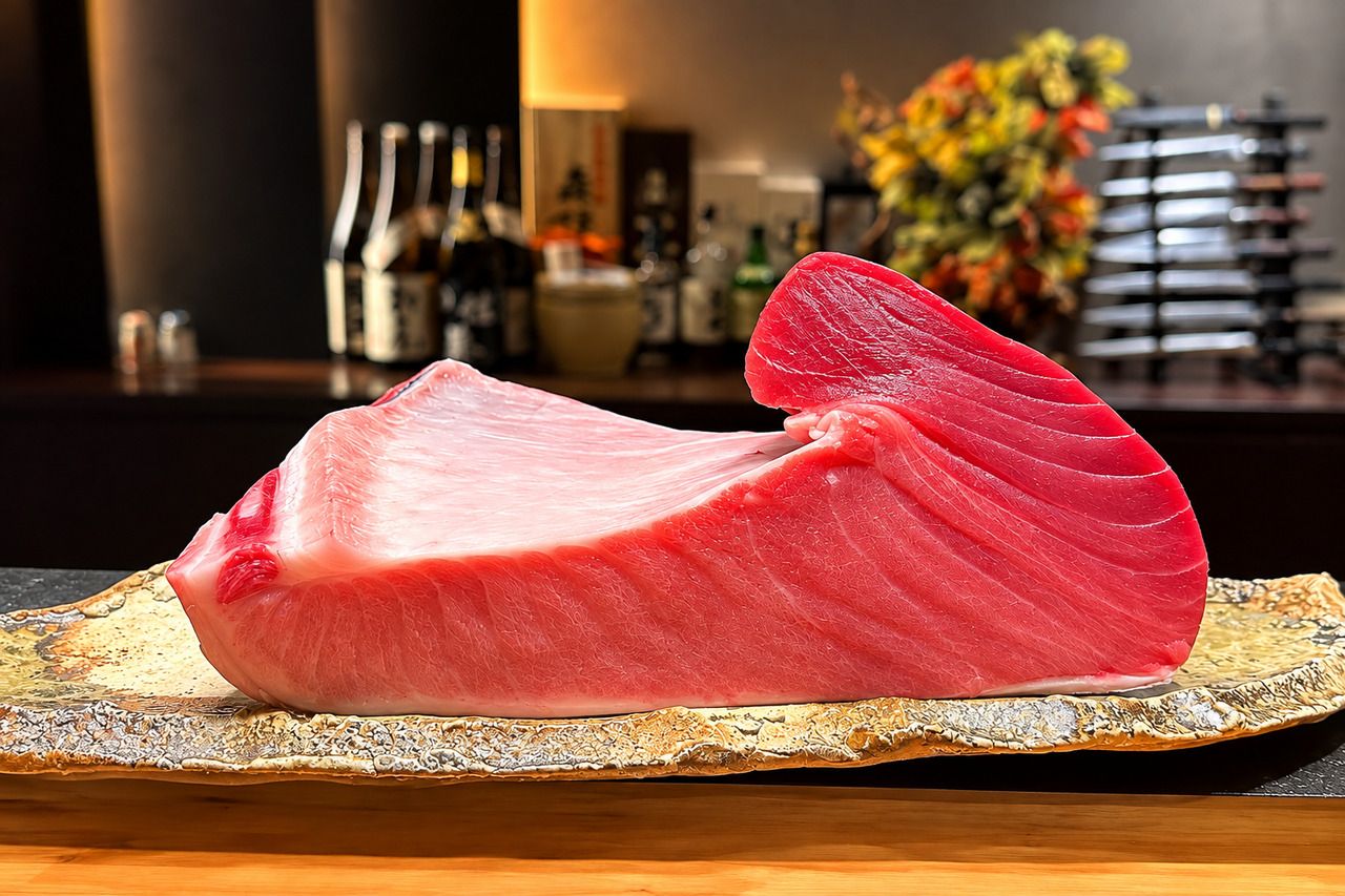 ‘¥8,800 Course’: Savor carefully selected sushi, a choice of grilled dishes, seasonal appetizers, and other exquisite offerings.