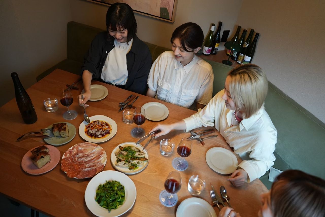 【Lunchコース】1日1組限定 個室確約 ランチシェアコース6品