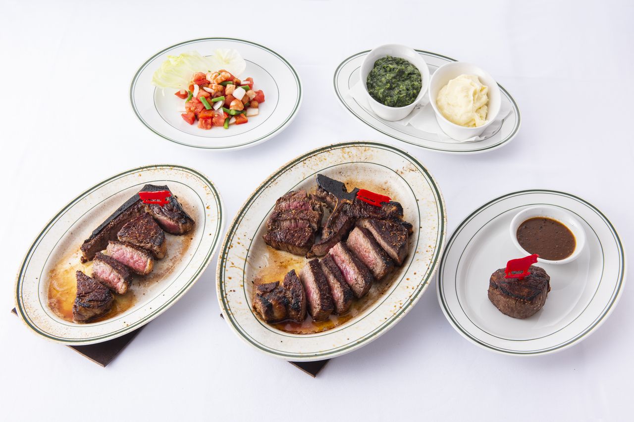 THE WOLFGANG EXPERIENCE LUNCH COURSE
