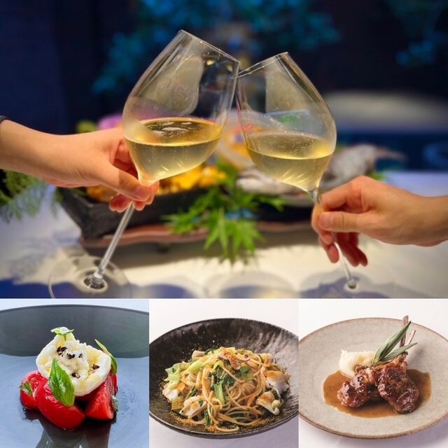 [Lunch course where you can enjoy seasonal ingredients]