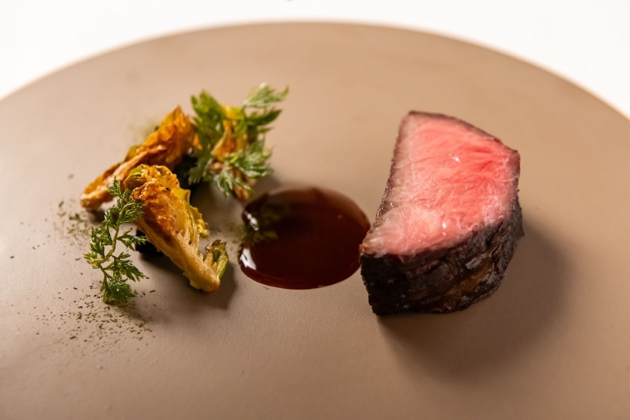 Seasonal Lunch course