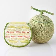 メロンケーキ付き！ジャパン・ウェルカムコース ￥30,000＋￥24,000/1玉（税込）～