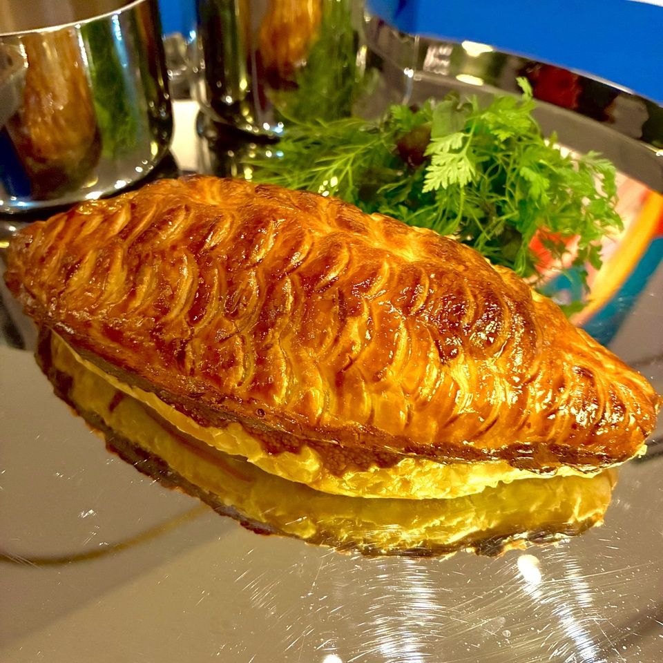 FACES 1st Anniversary Menu: Flounder Pie