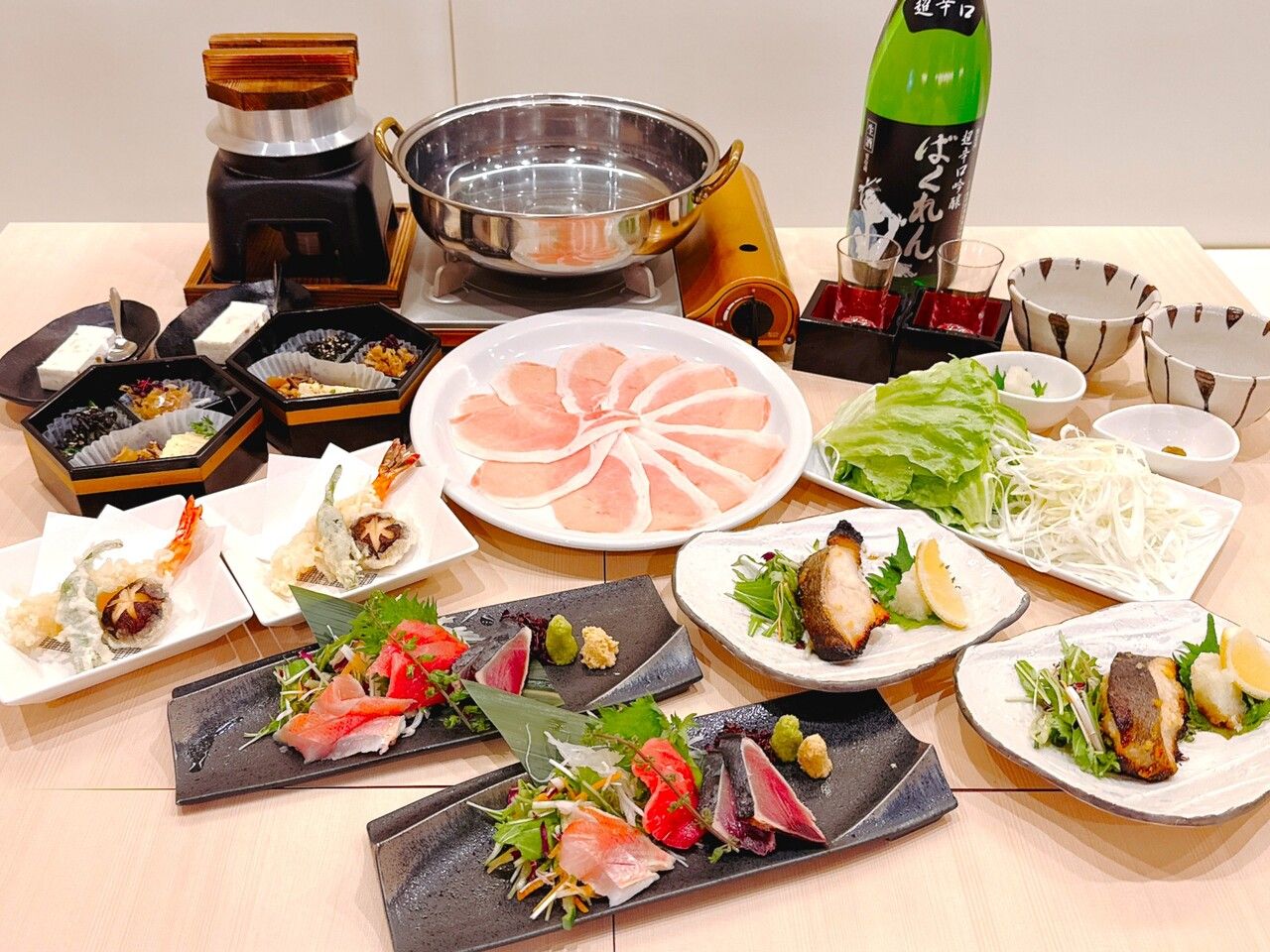 Ultimate Course (with all-you-can-drink)