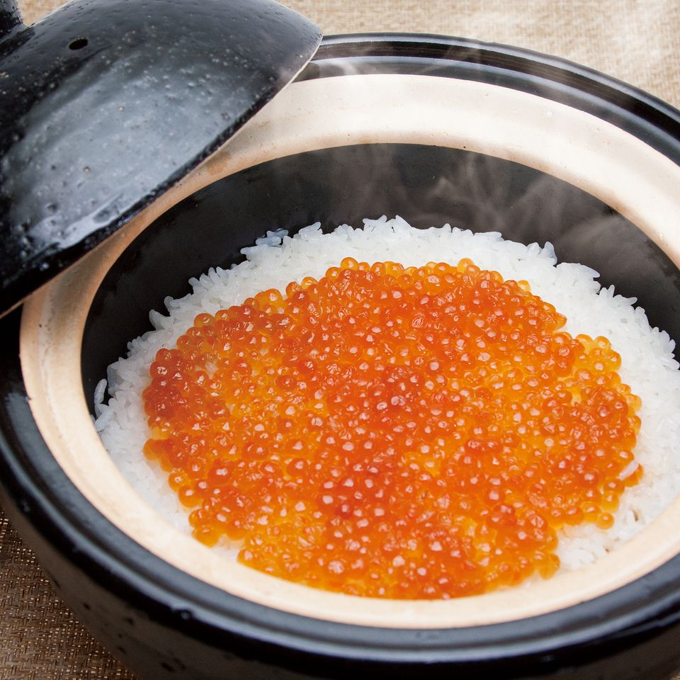 【Autumn flavors are here!! Limited quantity!】 Featuring 45 types of premium domestic drinks with unlimited consumption! A kaiseki meal featuring freshly cooked rice cooked in a clay pot topped with ikura, along with fresh sashimi and seasonal vegetables! Amazing price: 7,500 yen → 6,000 yen!!