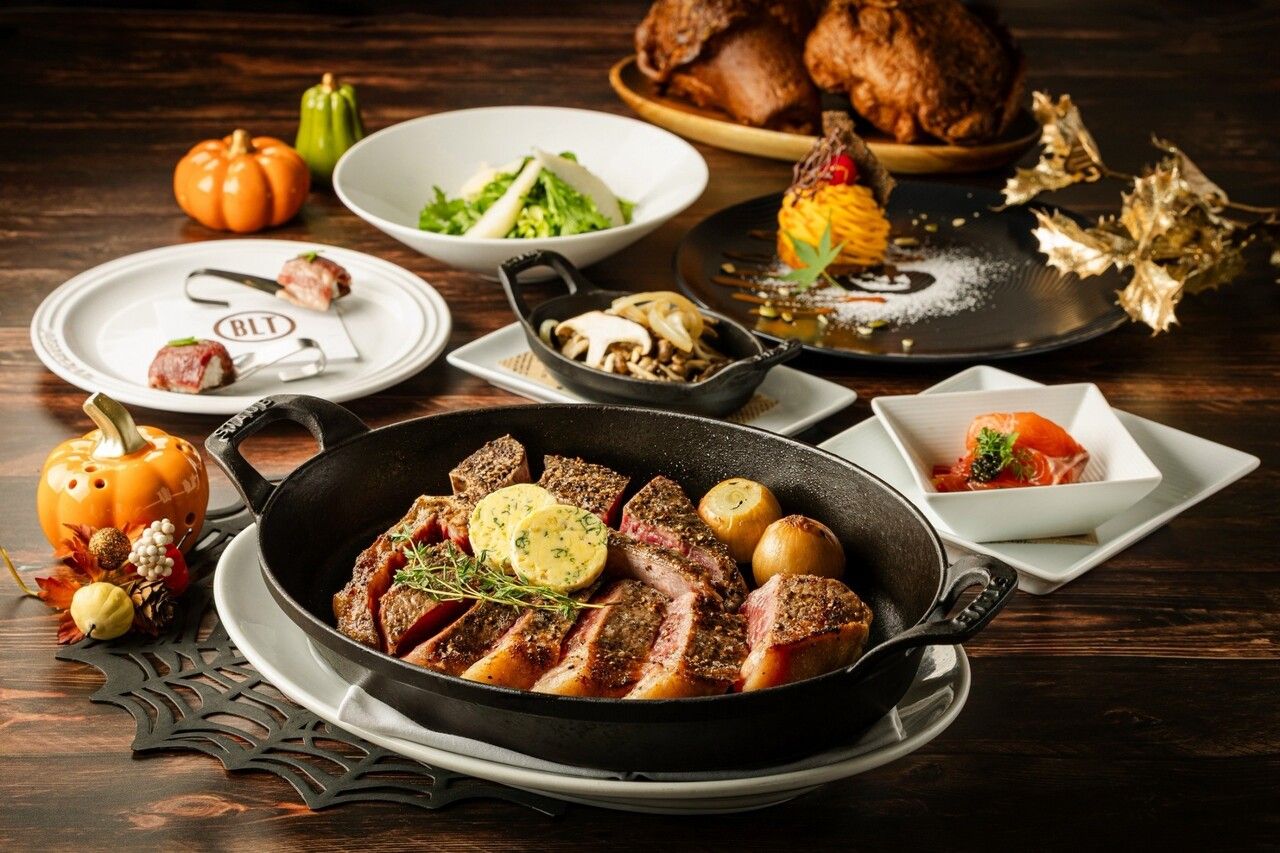 ◆10/19～31限定◆【HALLOWEEN COURSE】～全8品～