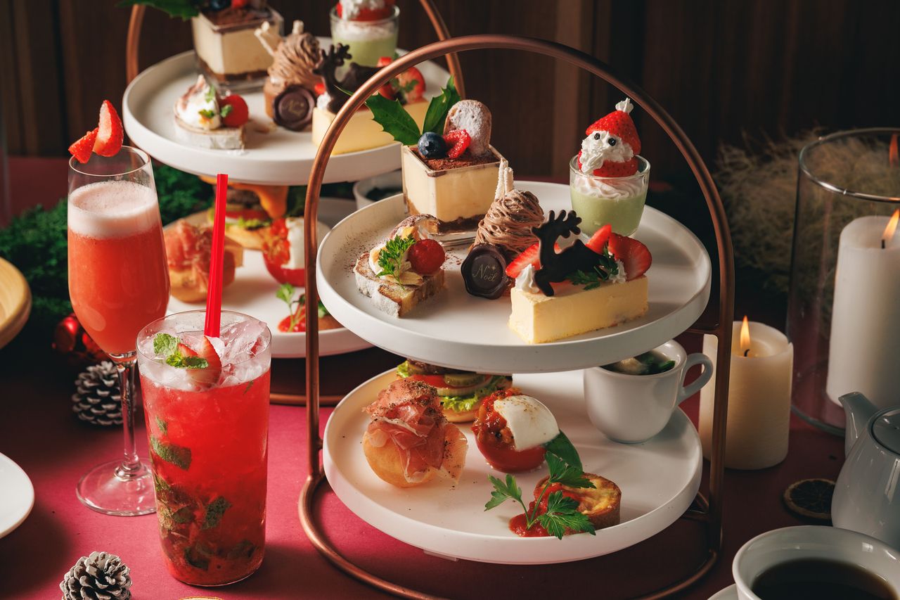 [Terrace/Weekdays] Christmas Afternoon Tea (11/1–12/13)