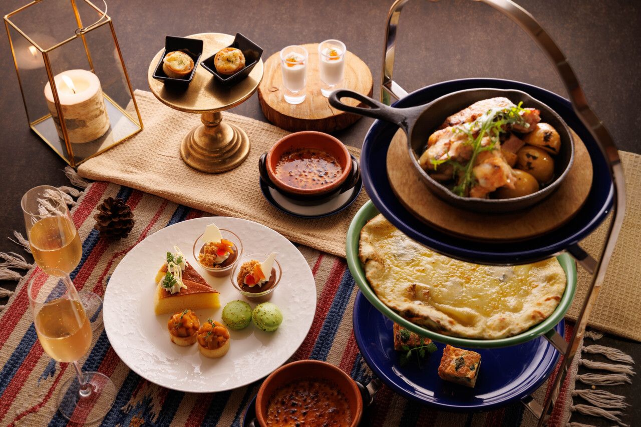 Skillet & Savory Afternoon Tea