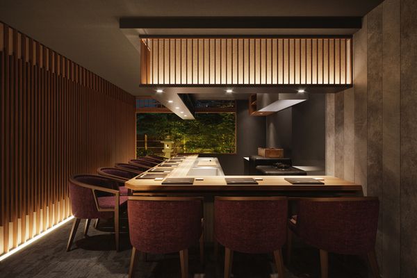 Counter seats