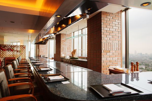 鉄板焼（カウンター席）