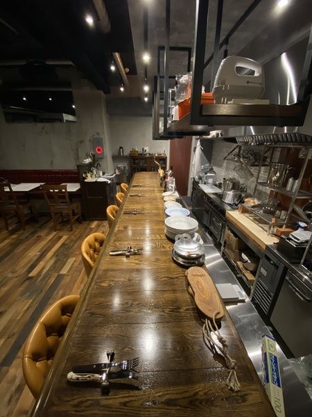 Counter seats