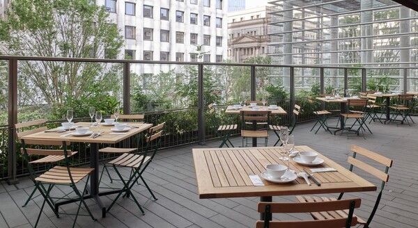 terrace