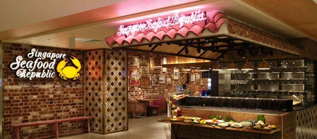 Singapore Seafood Republic Daimaru Umeda