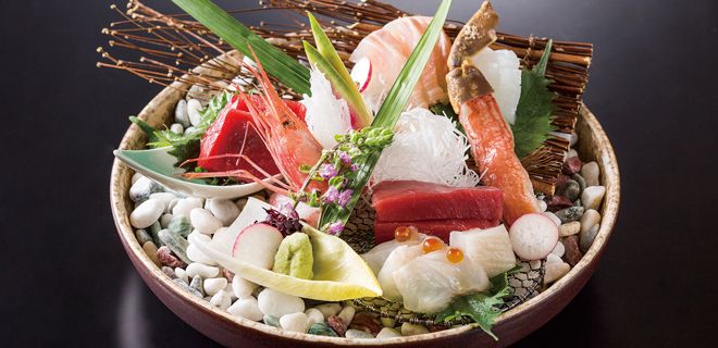日本料理　簾
