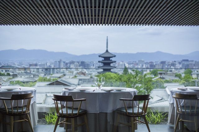 Restaurant Hiramatsu kodaiji