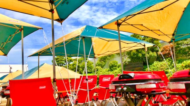 THE B’NC BBQ TERRACE Kounandai 