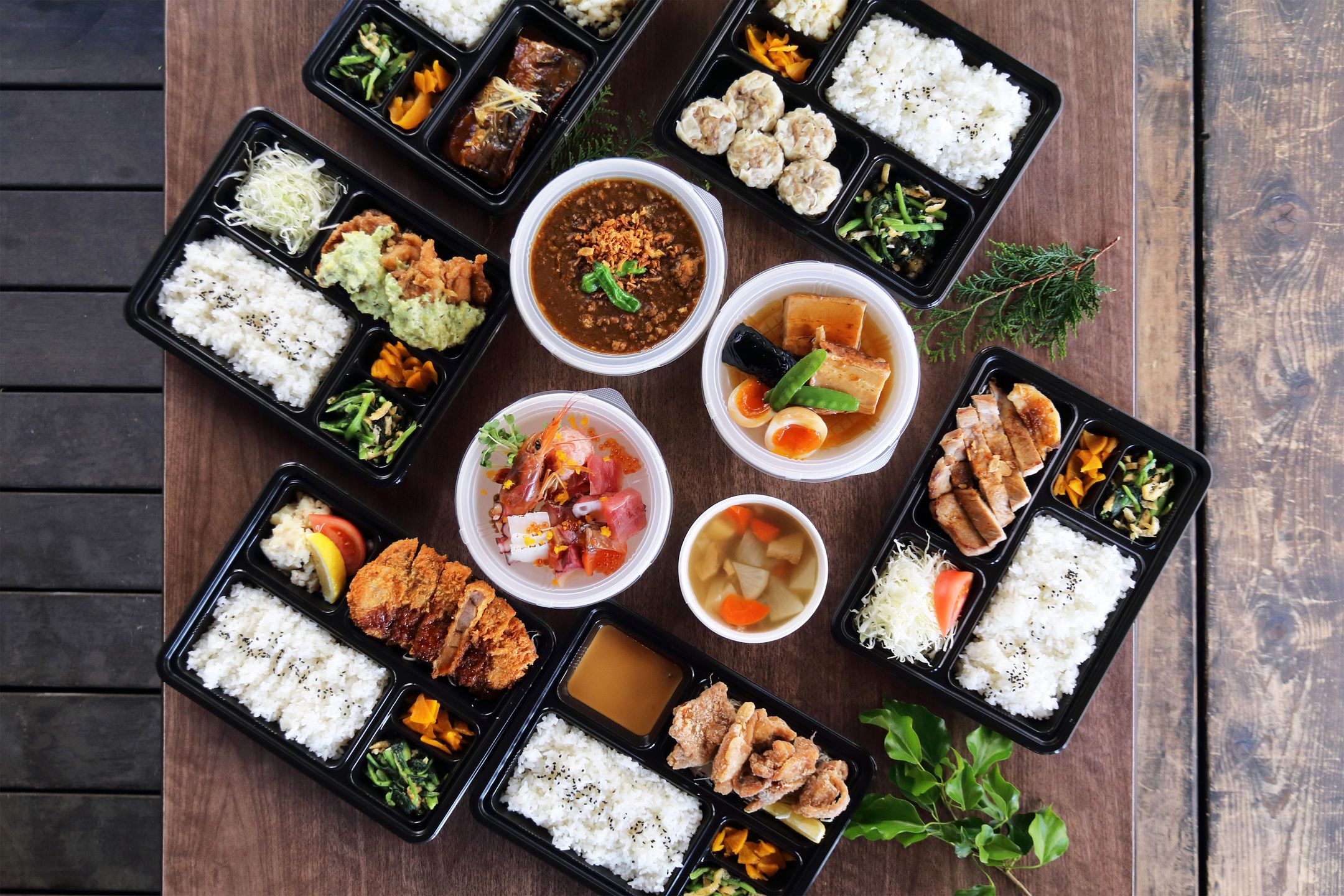 100% Soba Iyaiya Gohai and Honke Kanoya (takeout and delivery)