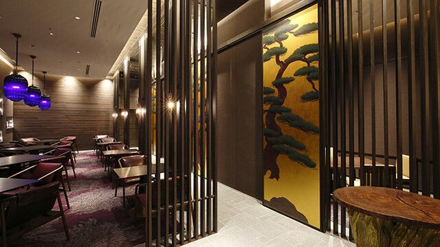 Japanese Restaurant Azekura / JW Marriott® Hotel Nara