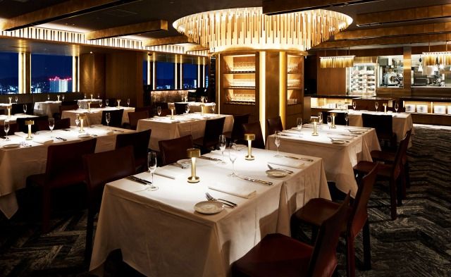 Contemporary Grill & Lounge "Red flamma"