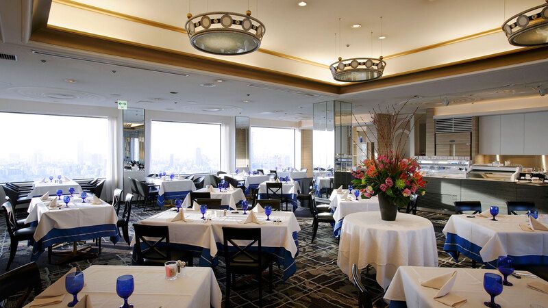 タワーレストラン TOWER RESTAURANT / ホテル ニュー オータニ（東京）