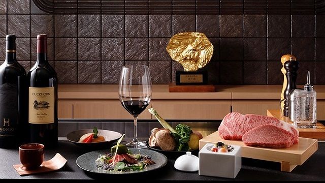 Kobe Beef steak Mouriya Gion