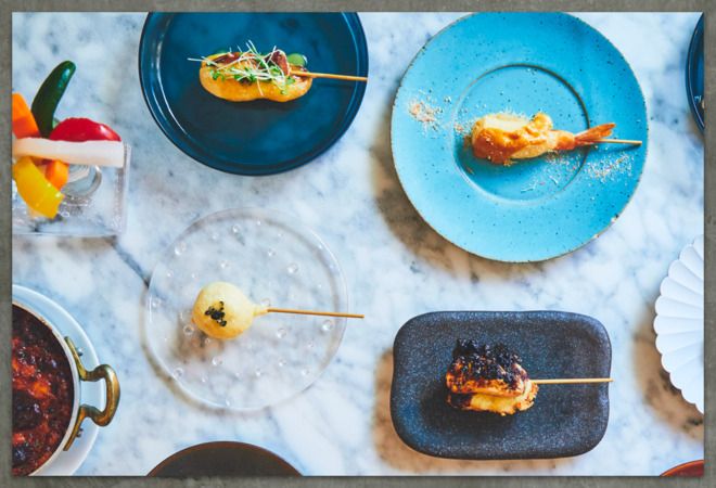 French Kushiage BEIGNET