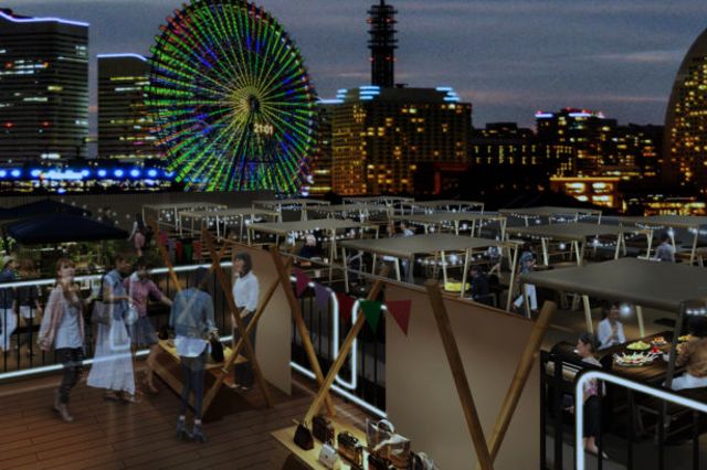 BACK YARD -Roof Garden Minatomirai-