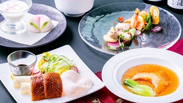 中国料理 大観苑 / ホテルニューオータニ佐賀