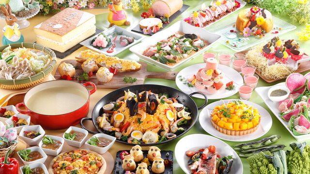 Restaurant "E-POCH" / HOTEL KINTESTU UNIVERSAL CITY