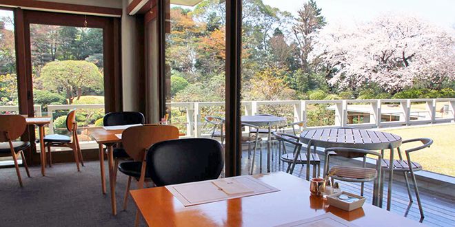 ティーラウンジザ・ガーデン / 国際文化会館