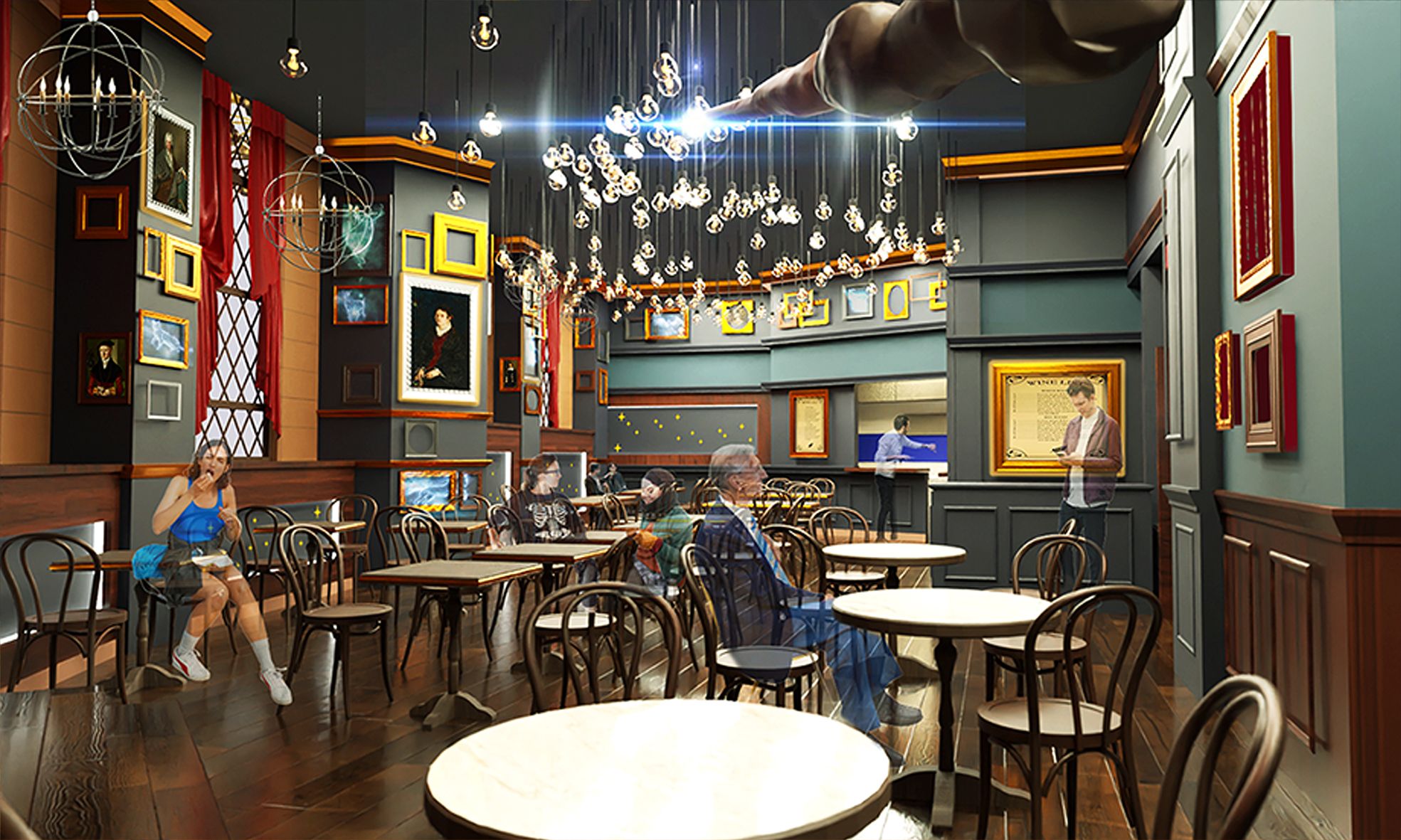 Harry Potter Cafe